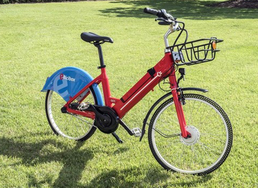 西班牙共享电单车E-BICI BOX应用案例520x380网页图