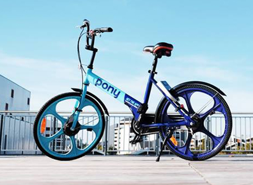 Pony Bike应用案例520x380网页图